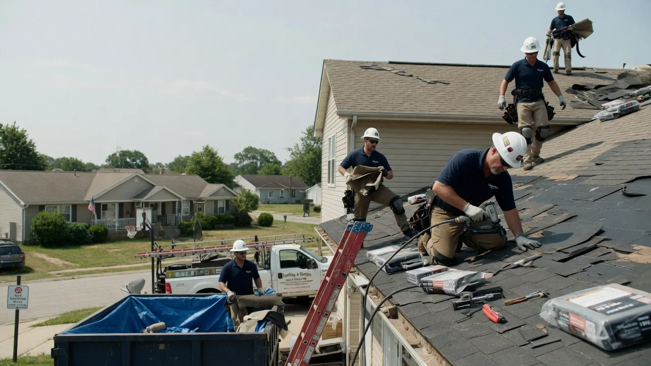 Roof Replacement in Plymouth, IL near me
